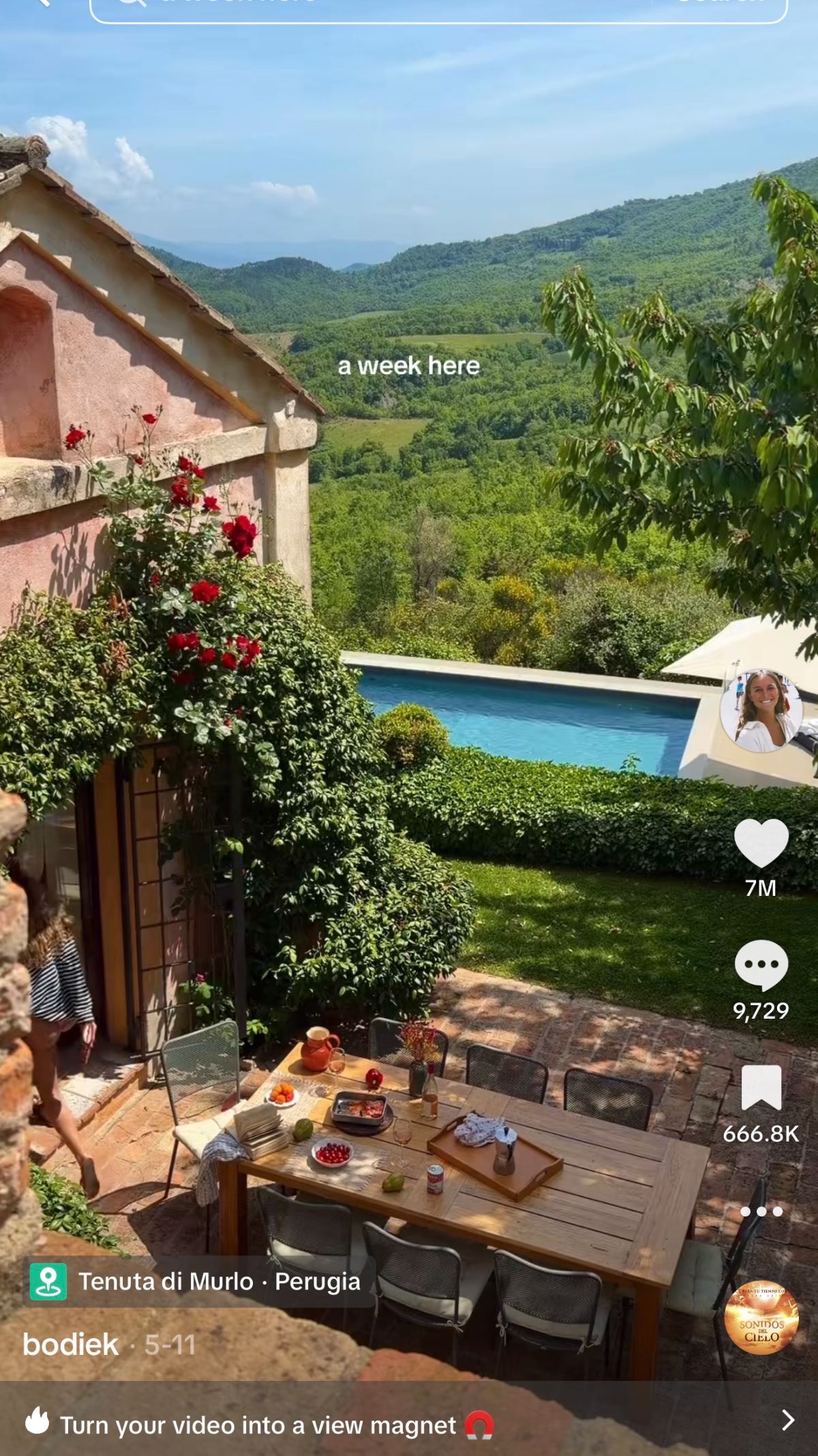 Tenuta di Murlo, Umbria