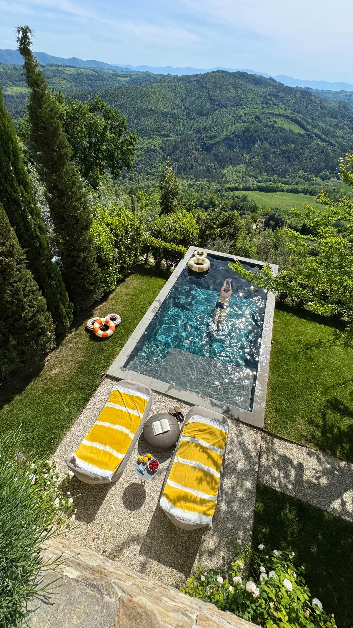 Pool view