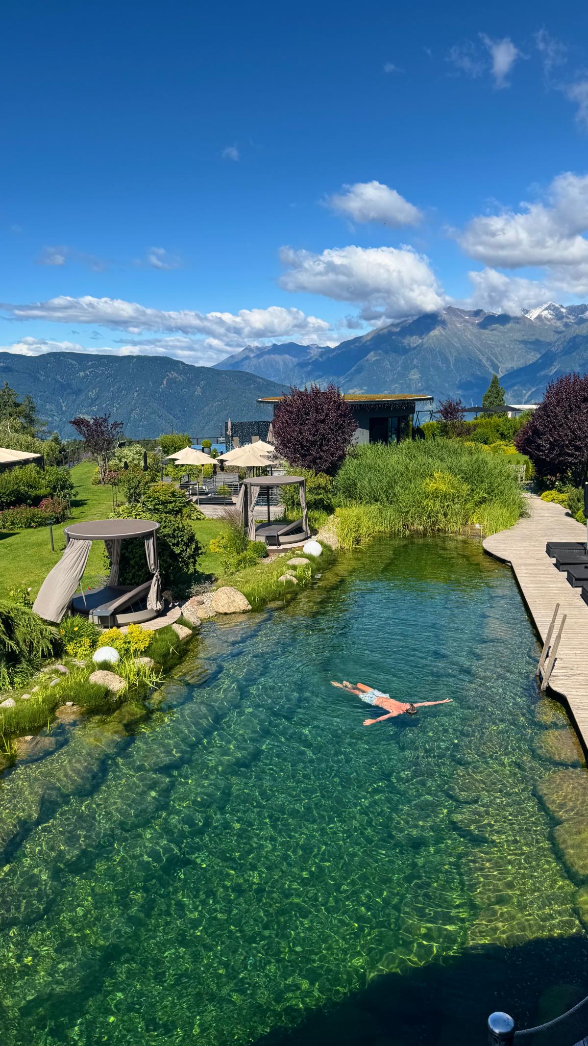 Natural pool